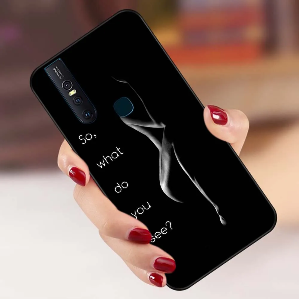 WEBBEDEPP чехол из ТПУ для vivo Y17 Y53 Y55s Y67 Y75 Y81s Y85 Y89 Y91 Y91C Y95 Y93 V5s V7 V9 | Мобильные телефоны и