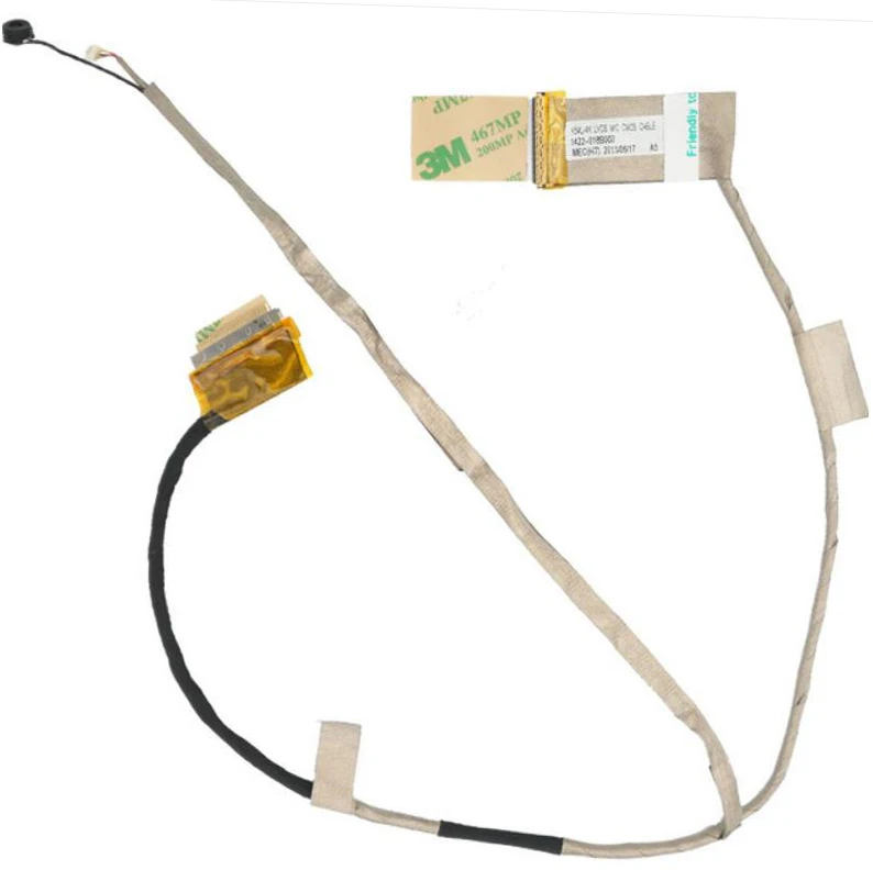 Новый оригинальный ЖК светодиодный видео гибкий кабель для ASUS X54 X54H X54C X54XI PN: