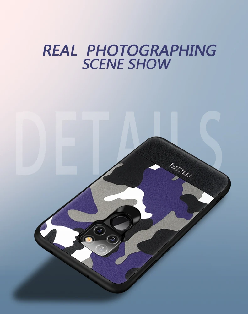 Для huawei mate 20 x чехол MOFi mate20 задняя крышка Камуфляжный узор противоударный защитный чехол для mate 20 pro Чехол