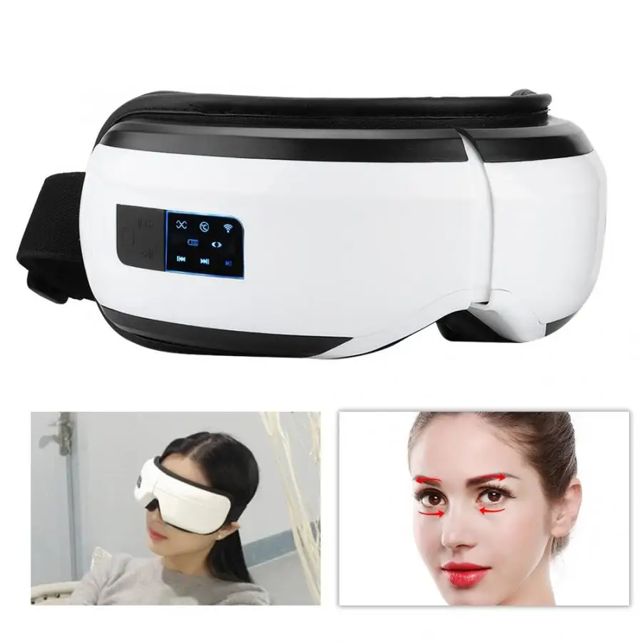 Blindfold 110 240 в USB электронный интеллектуальный воздушный компрессионный массажер