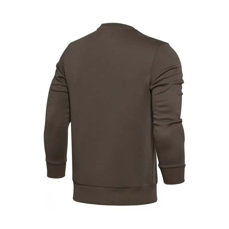 Li Ning мужской баскетбольный свитер серии BAD FIVE теплый классический комфортный с