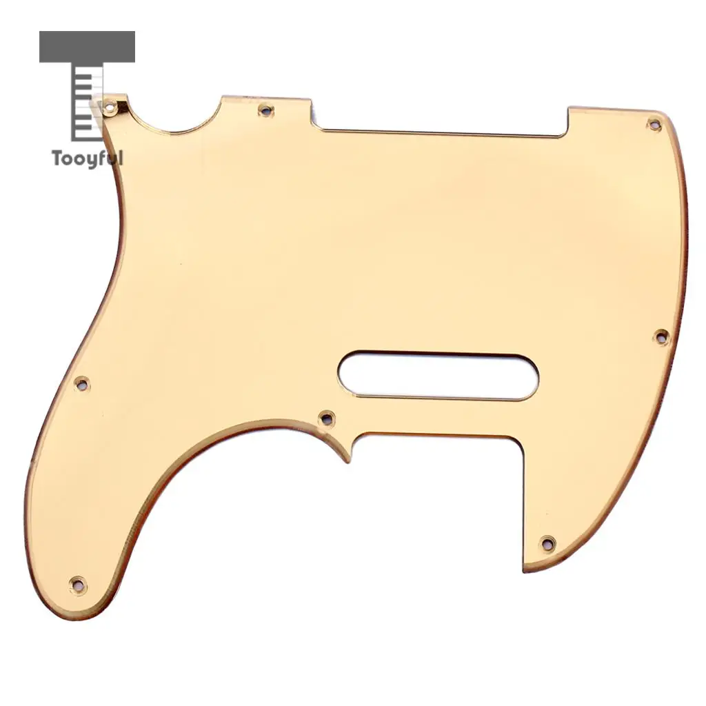 

Tooyful Guitar Pickguard Pick Guard Plate Protect with Screws Set for Telecaster TL Electric Guitar Replacements Decor Gift DIY