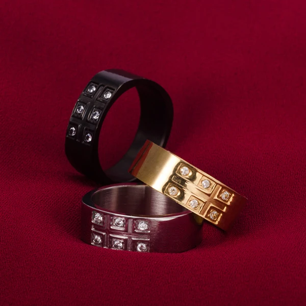 MZC панк Anillos de Plata кольца мужские титановые Mujer Hombre винтажные рождественские