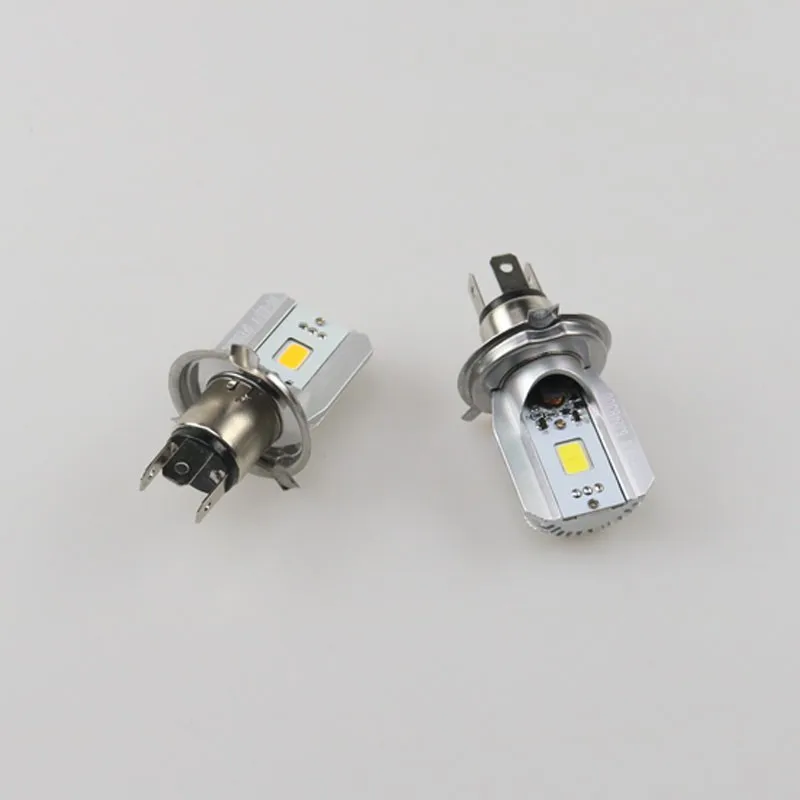 Светодиодная фара для мотоцикла M2S H4 6 80 в Вт 6500 лм|hs1 bulb|h4 motorcycleh4 motorcycle led |