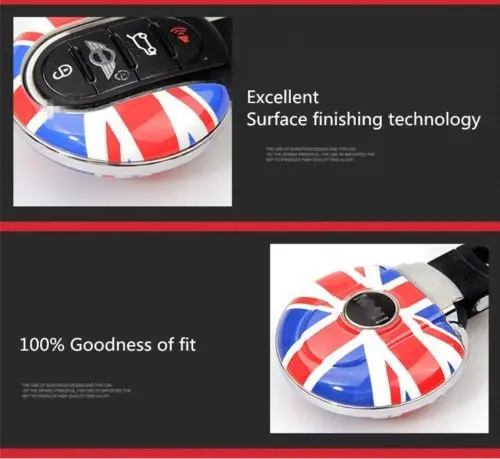 Мини-пульт дистанционного управления со звездным брелком чехол с гладкой