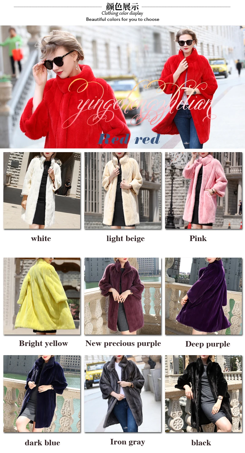 Шуба из натурального меха, шуба из натурального меха норки, длинные женские топы и блузки для женщин, зима, теплая верхняя одежда высокого качества, розничная/