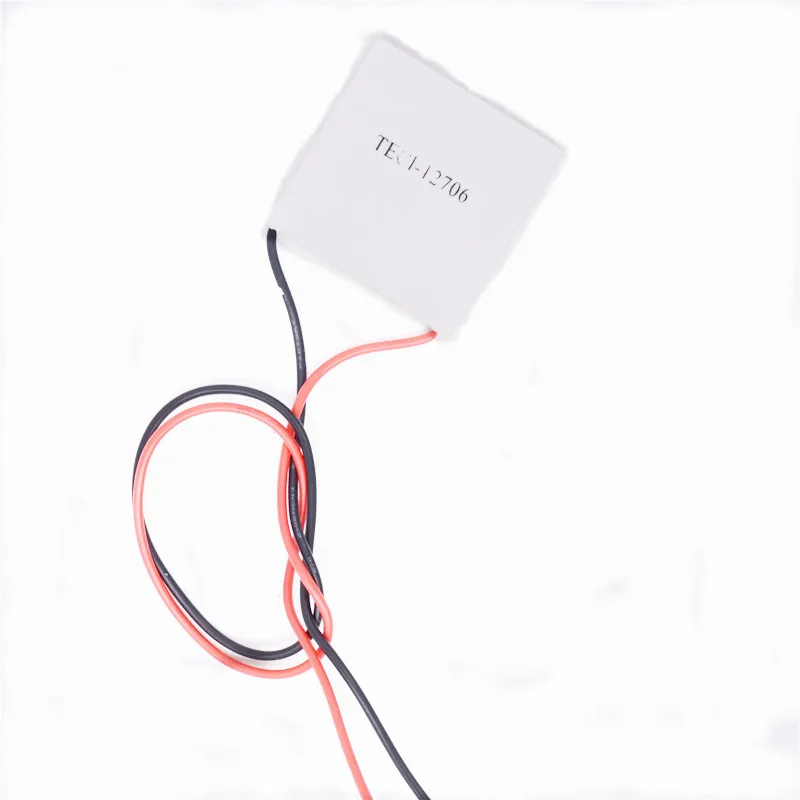 

5 Pcs/Lot TEC1-12706 12V 6A TEC Thermoelectric Cooler Peltier Refrigeration Sensor CPU