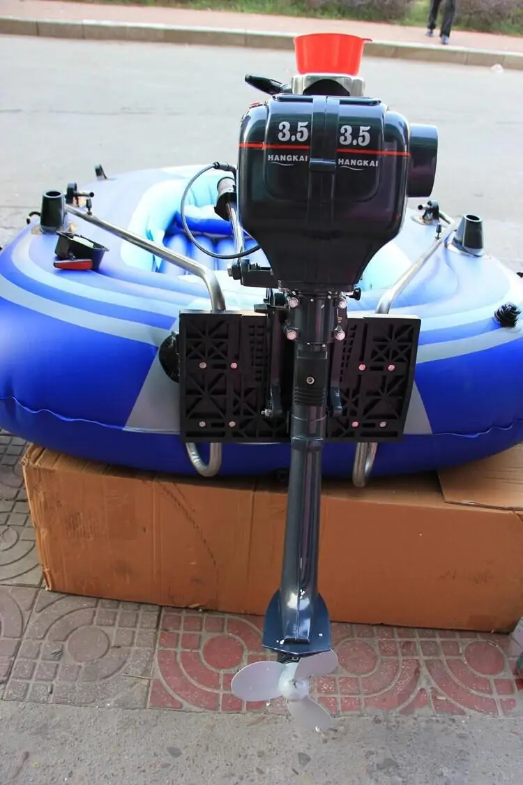 2018 новый дизайн лучшее качество 4 тактный 3.6HP ханкаи моторная лодка с подвесным