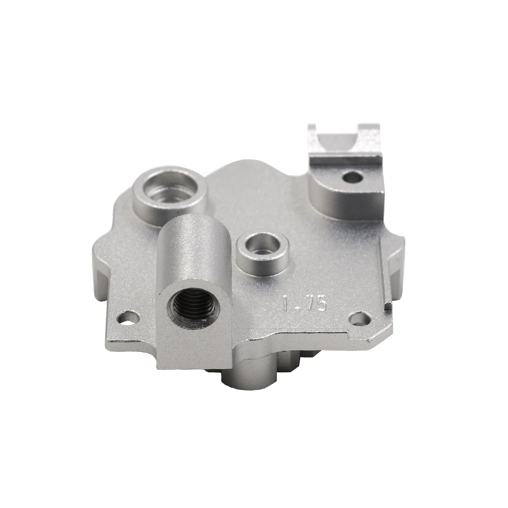 1,75 мм или 3,0 мм Titan Aero и V6 Aero Heatsink Upgrade Titan экструдер V6 Hotend 1 шт. для Prusa i3 детали 3d принтера