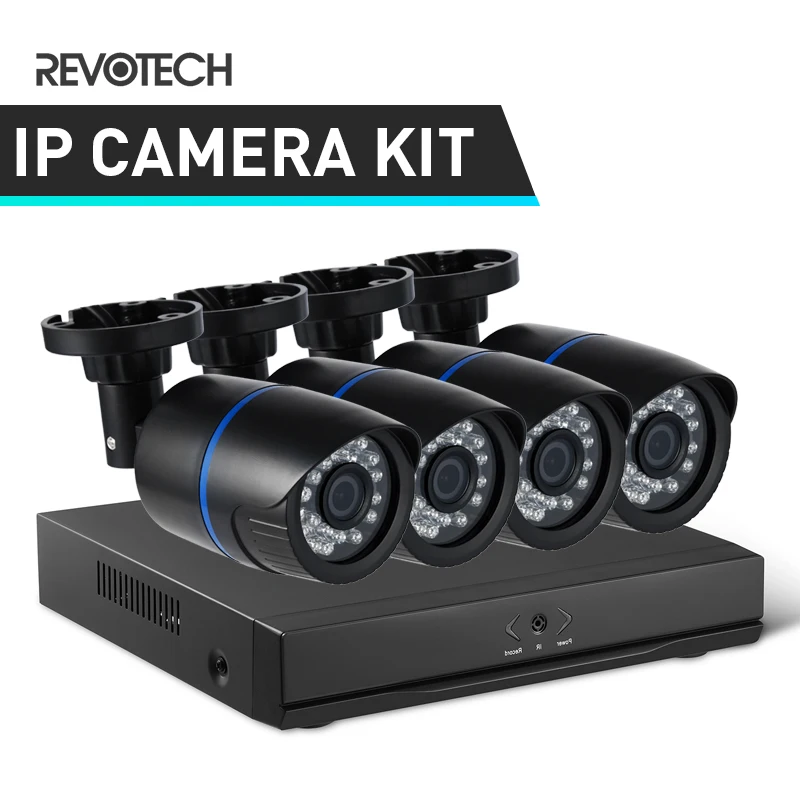 4CH 1080P CCTV IP Camera System Kit HD 8 Channel NVR 4PCS 1920x1080P 2.0MP Waterproof Bullet Secuity Surveillance on: 4-канальная система видеонаблюдения IP-камеры CCTV 1080P HD с комплектом, 8-канальный сетевой видеорегистратор, 4 шт. 1920x1080P 2.0MP во