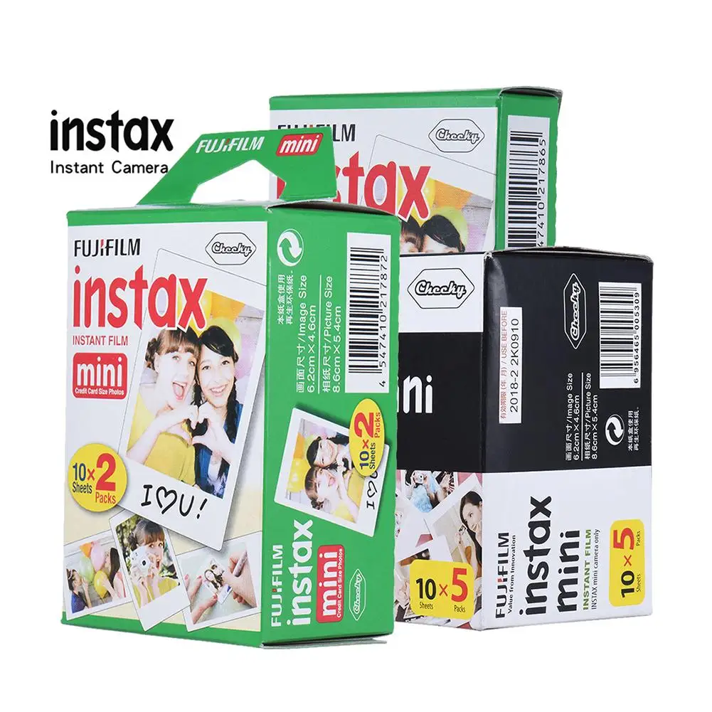Мини-камера Fujifilm Instax Mini7c Mini9 пленка 3 дюйма фотобумага просто нажмите кнопку