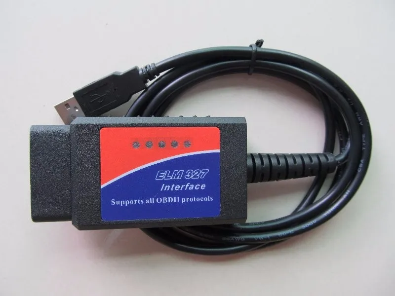 Автомобильный диагностический инструмент ELM327 USB OBD2 ELM 327 V1.5 интерфейс OBDII CAN-BUS
