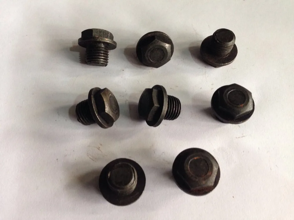 (8 шт./лот) сливный болт для смазочного масла M14 автомобиля VW Buick Hyundai Kia BMW Benz