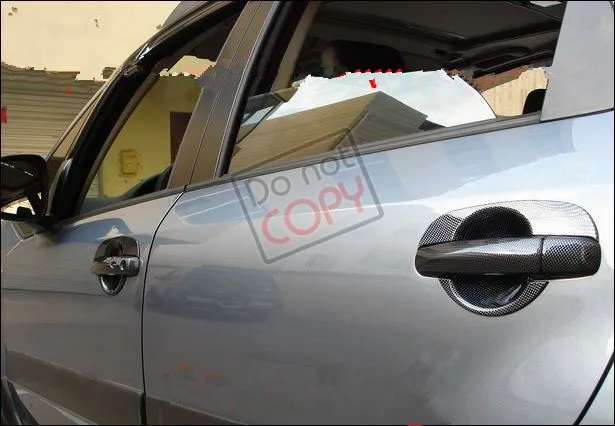Ручка для наружных дверей из углеродного волокна и защитные чаши Suzuki SX4 Swift CA145 |