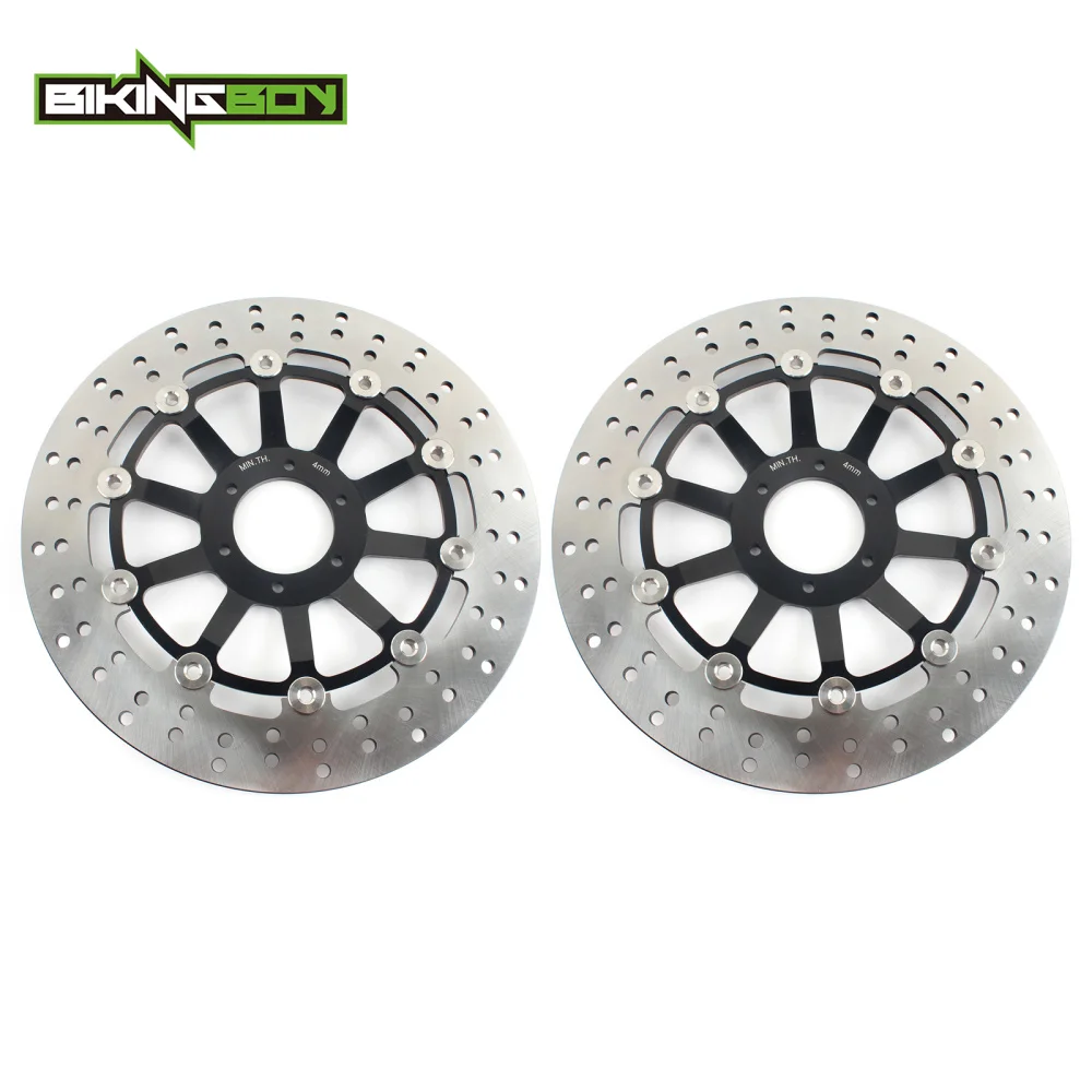 Передние тормозные диски BIKINGBOY Rotors VTR1000F FIRESTORM SUPER HAWK 97-07 06 CBR 600 F SuperSport F3 95-98 CBR900RR 94-97
