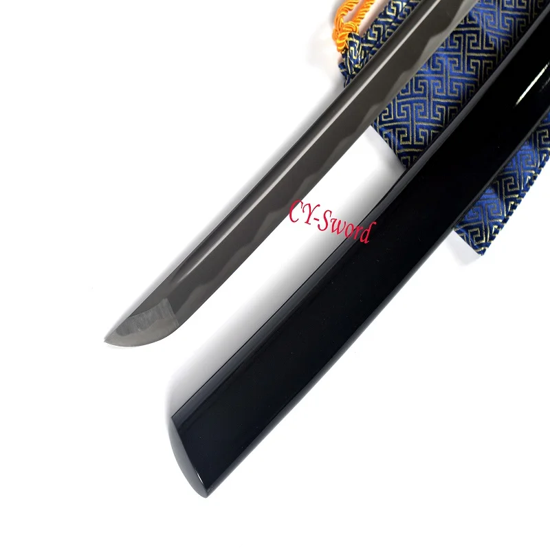 Ручная ковка японский черный убивать Билла катаны меч железный Tsuba 9260 пружинный