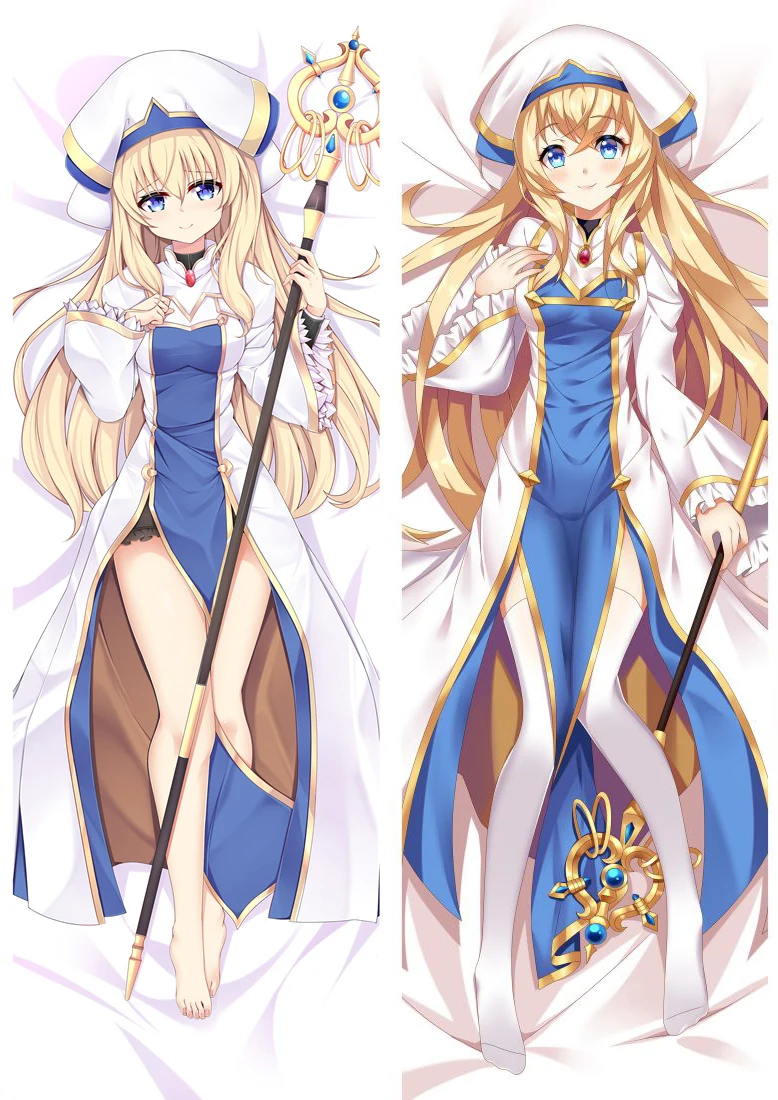 2019-январь декоративная подушка для тела Goblin Slayer Dakimakura из японского аниме