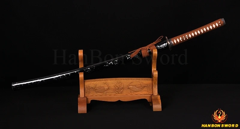 

Iaido 1060 Tsuba Guard Unsharp Blade Full Tang