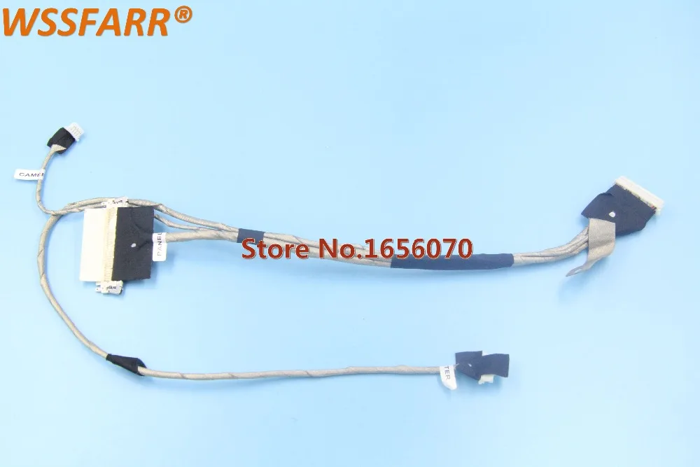 Новый оригинальный кабель ЖК экрана для Lenovo C240 C245 series VBA10 LVDS _ DC02001NL00|Компьютерные