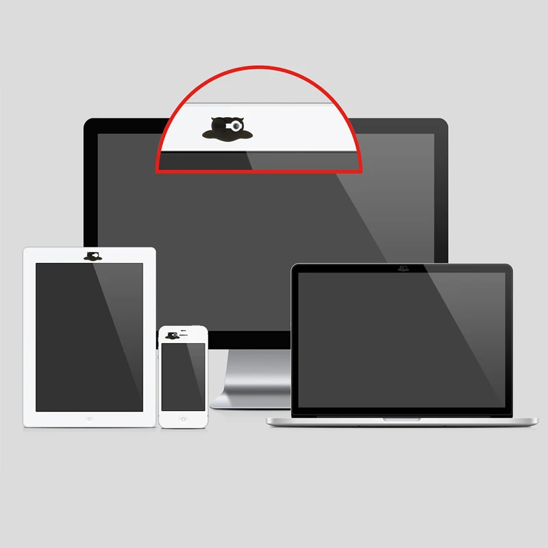 3 Pack Laptop Camera Cover Slide Webcam Blocker for Computer Mac MacBook Pro Security Privacy Sliding Covers | Мобильные телефоны и