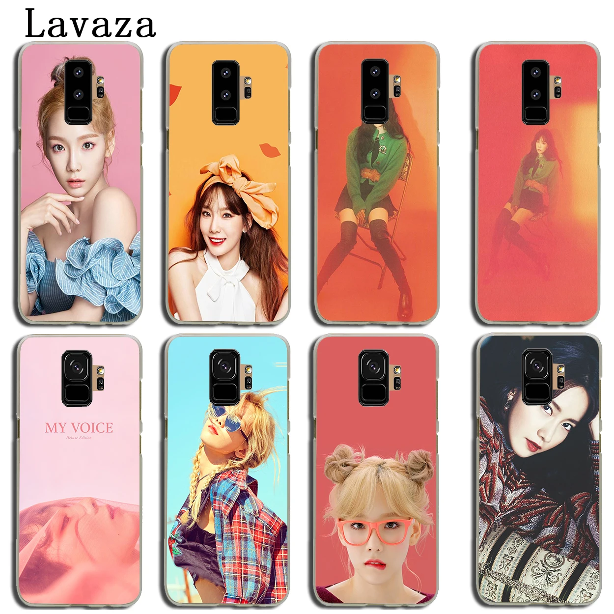 Lavaza Taeyeon Yoona SNSD чехол для телефона Samsung Galaxy S20 Ultra S10 Lite S10E S6 S7 Edge S8 S9 Plus A51 A71 A81 A91 |