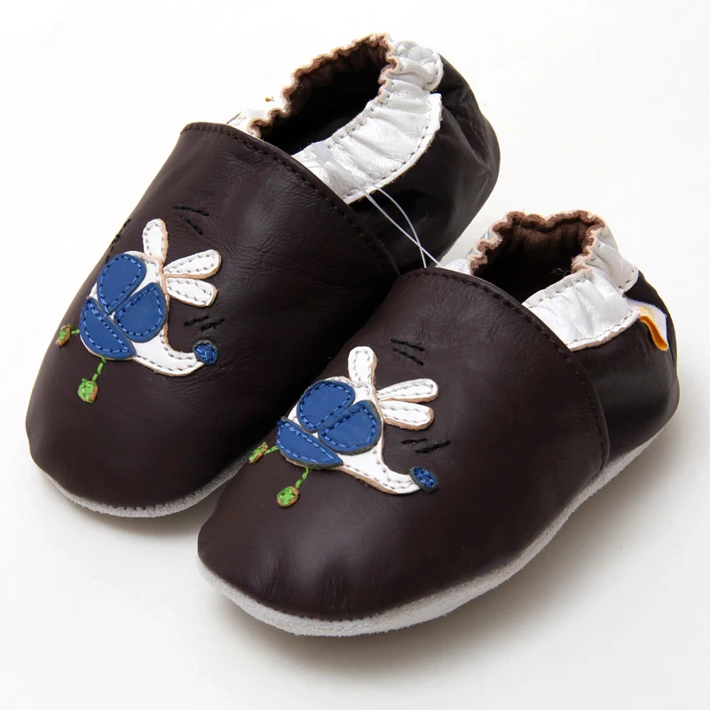 GSCH/детская обувь из натуральной кожи Простые и девочек которые только начинают