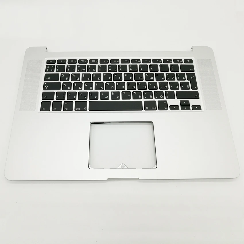 Русский клавиатура топ чехол Упор для рук MacBook Pro retina 1" A1398 год