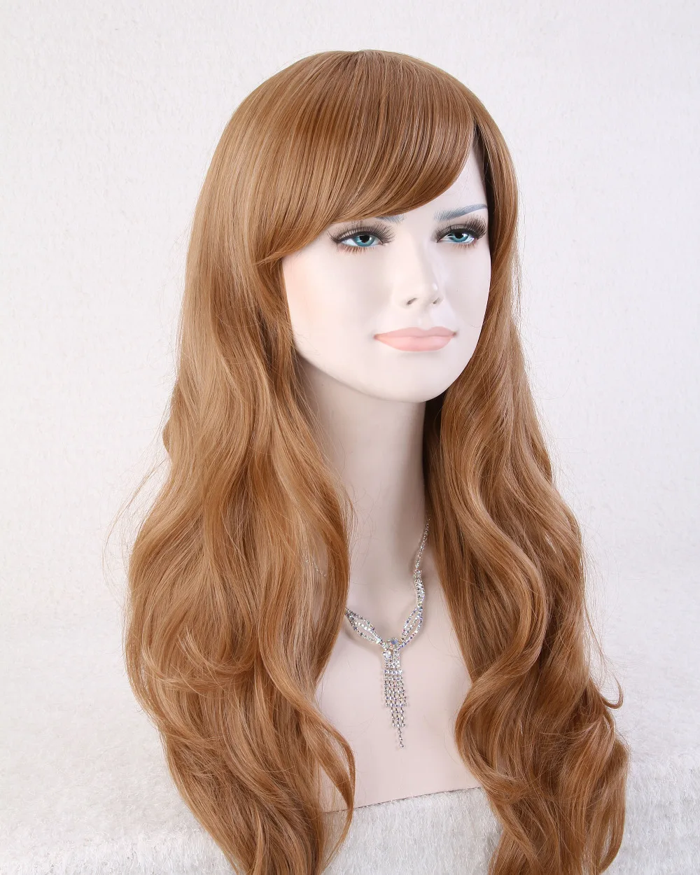 Ohyes женщины в длинная блонд косплей волос парик / парики + кепка|hair wigs|cosplay hair wigcosplay