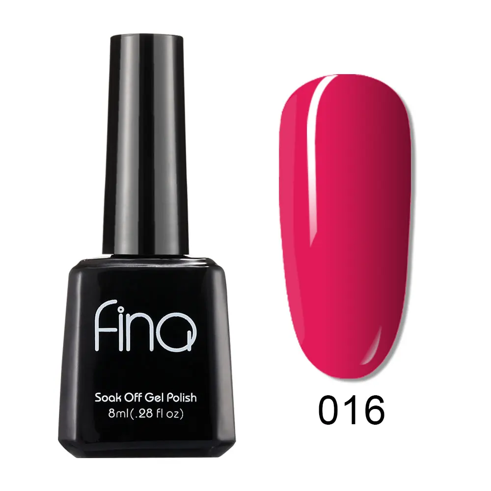 016 fino 8ml Волшебное средство для снятия лака glike, легкое снятие гель-лака, Очищающий УФ-гель для ногтей в течение 2-3 минут, 15 мл, волшебное удаление, гель-основа, верхнее покрытие - Цвет: 016 fino 8ml