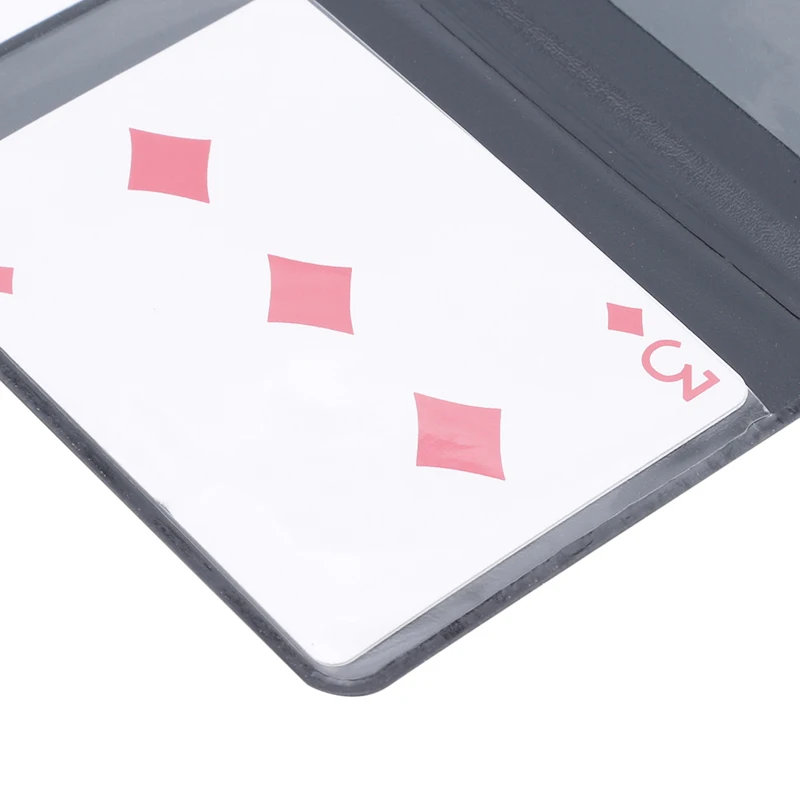 

Leather Tender Coin Magic Tricks Magician Trick Gimmick Close Up Coin Magic Props Magic Tricks