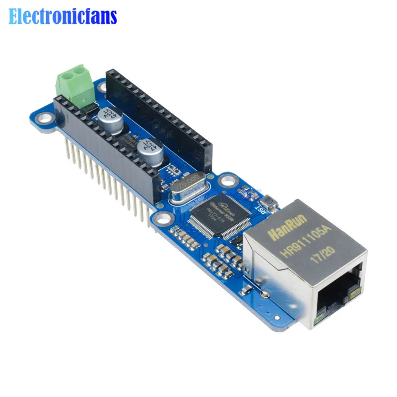 Стандартный Ethernet нано щит W5100 LAN сетевой модуль Micro SD Поддержка порты TCP UDP для Arduino