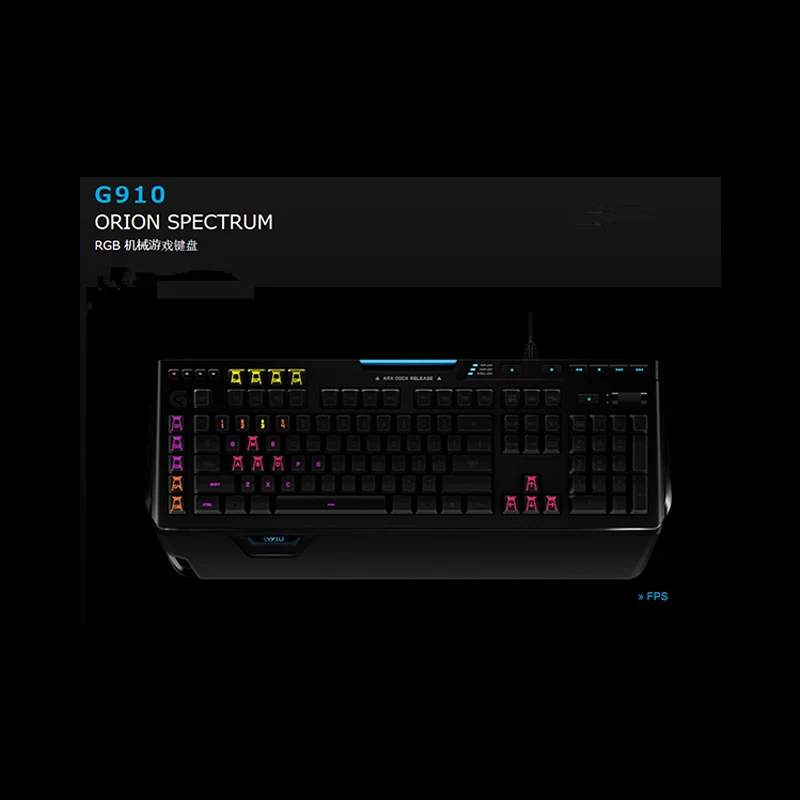 G910 Orion Spark RGB Механическая игровая клавиатура|g910 orion spark|orion sparkkeyboard keyboard |