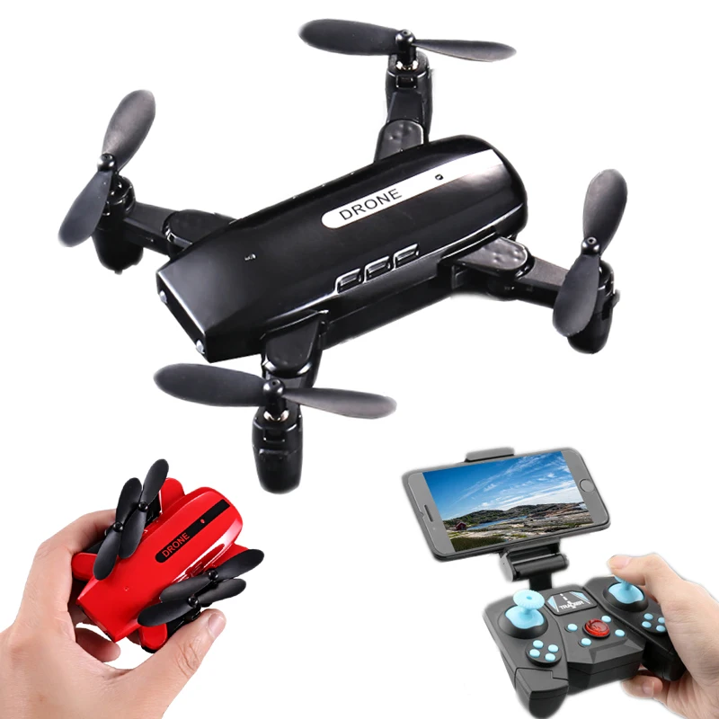 HY200 Квадрокоптер мини Дроны с камерой HD Дрон wifi FPV Дрон Безголовый Квадрокоптер Juguetes один ключ возврат RC вертолет игрушки