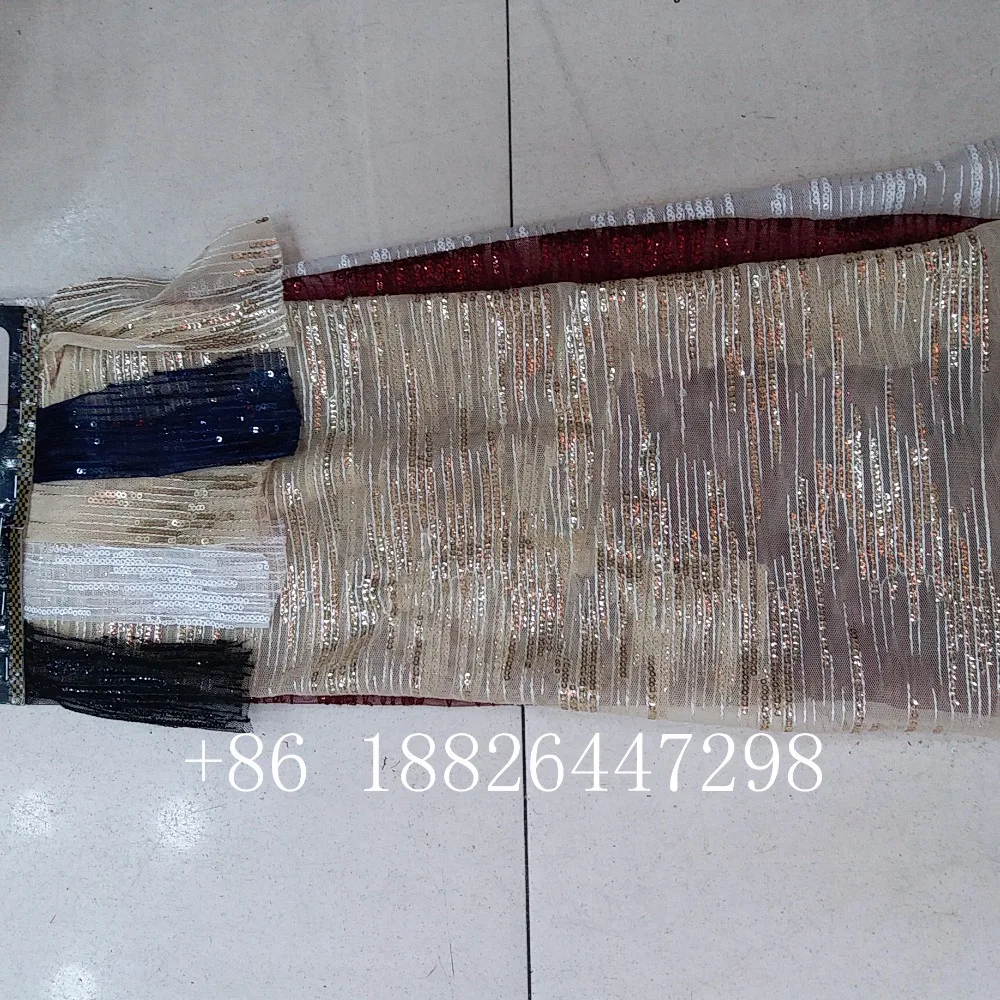 2017 новая клетчатая прозрачная блестящая эластичная сетчатая Французская ткань с