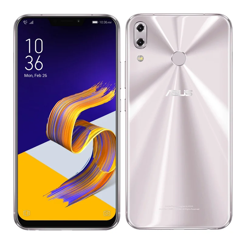 Оригинальная глобальная версия ASUS ZenFone 5 ZE620KL 6," 19:9 FHD+ экран Android 8,0 Qualcomm Snapdragon 636 смартфон 4 Гб 64 Гб OTG