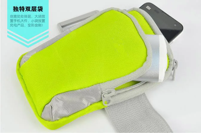 Exercise Wrist Bag Outdoor Sports Arm Bags Nylon Running Band Belt Cell Pocket For Samsung iPhone Mobile Phone |