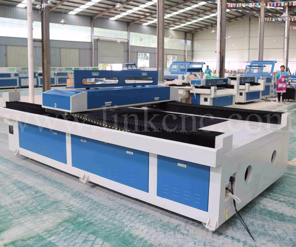 Лазерная режущая машина с CE 2500 мм * 1300 двойной режущей головкой|cnc steel|cnc metal cutting