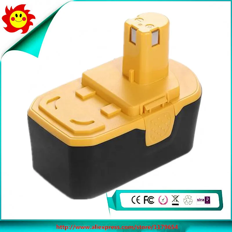 Бесплатная доставка Высокое качество XRUITN 18v 2000mAh NI CD электроинструменты батарея