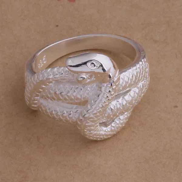 Романтическое кольцо в виде змеи массивные кольца модные ювелирные изделия для