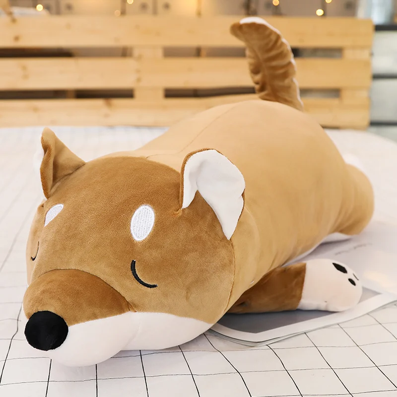 Nooer shaba Inu плюшевая игрушка милая мягкая подушка Шиба ину кукла для детей подарок
