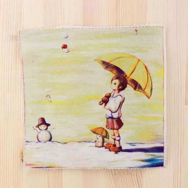 Мисс детства DIY Чувствуется хлопок ткань куклы для пошива моделей ремесел