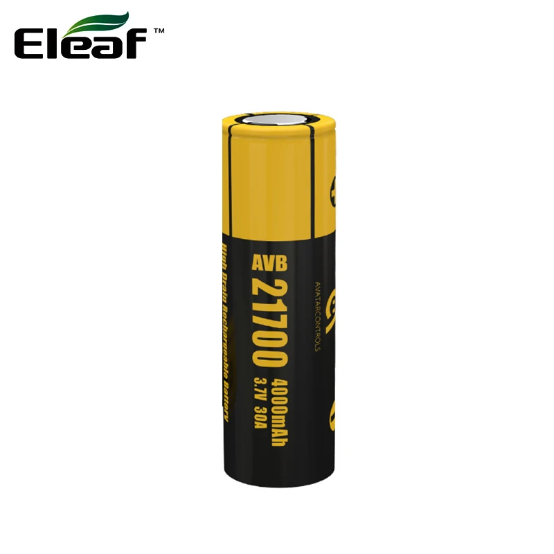 Оригинальная батарея Eleaf Avatar AVB 21700 4000 мАч 30A подходит для istick Pico электронная