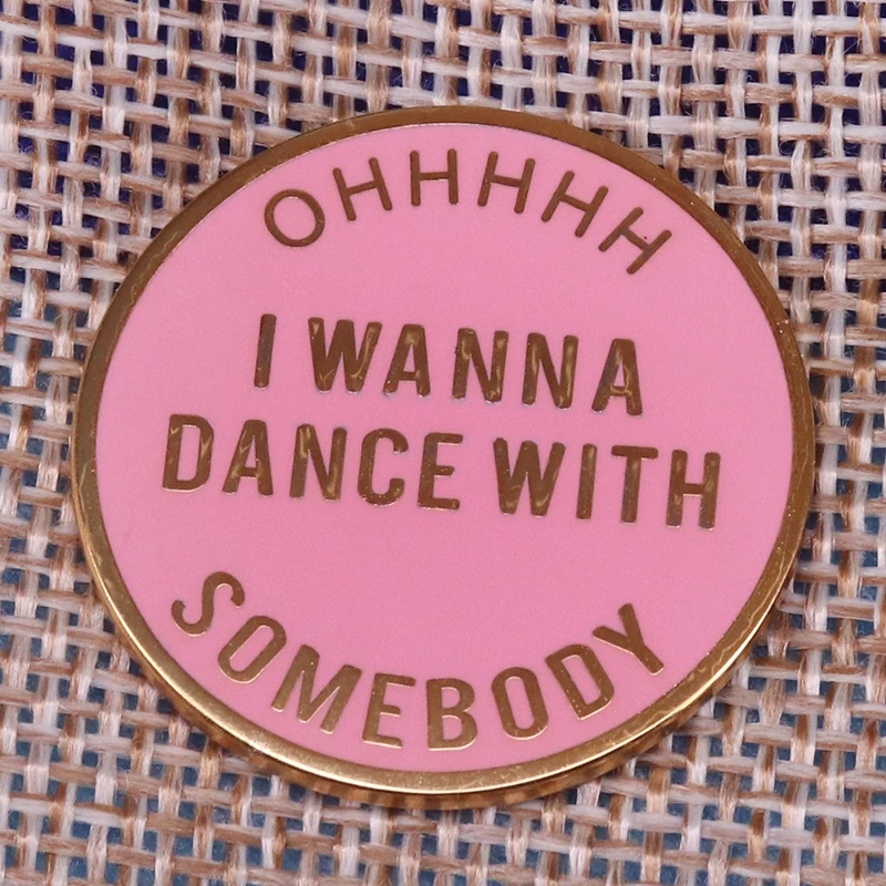 

Whitney Houston Lapel Pin