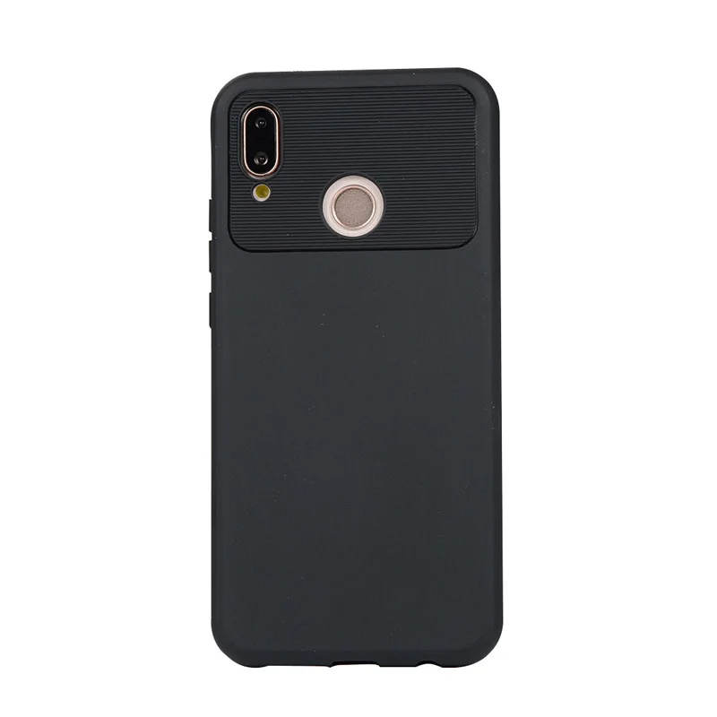 Для huawei Nova3 e чехол P20 Lite EMEA ANE-LX1 ANE-L21 для Nova 3e ANE-AL00 P 20 lite сплошной цвет ТПУ телефона |