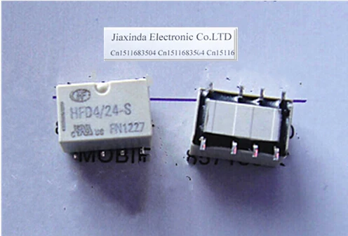 Новинка, HFD4/24-S HFD4/024-S HFD4-24-S HFD4 24-S 24VDC DC24V 24V SOP8