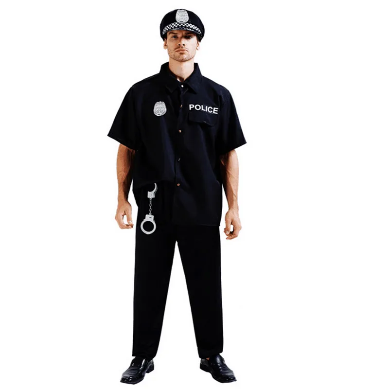 Модные мужские костюмы для косплея взрослых вечерние на Хэллоуин и