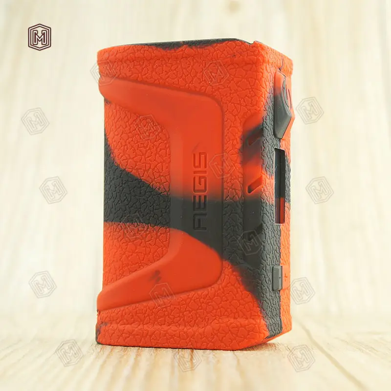 Microsmoke 1 шт. силиконовый чехол для подлинного GeekVape Aegis Legend Kit 200W mod shiled Wrap skin sleeve cover