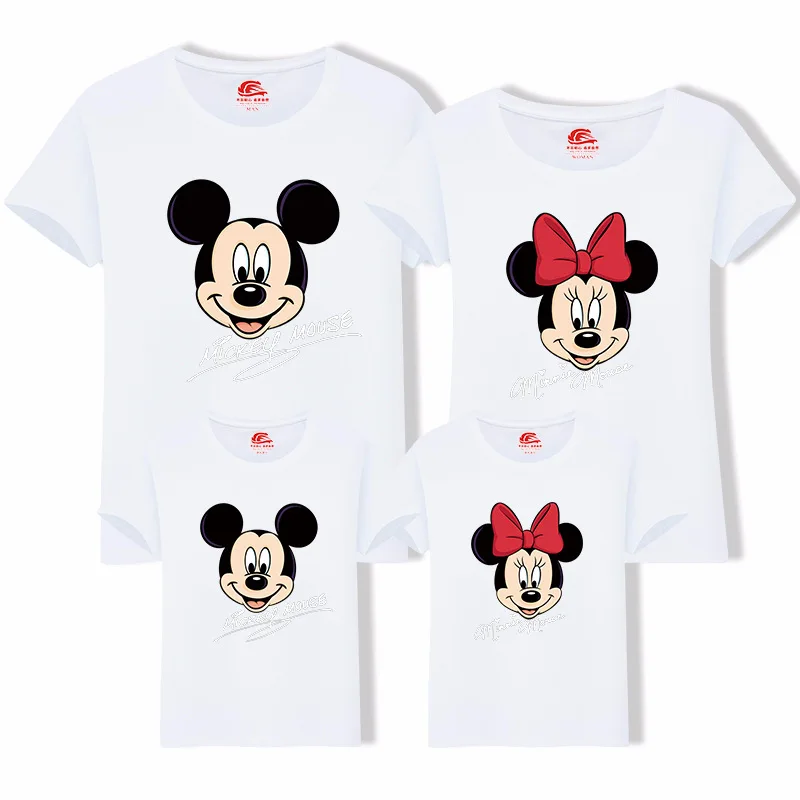 Large Size Father Son Matching Clothes 2018 Summer Family T Shirts Tops Tee Me and Mini Mother Baby outfits |