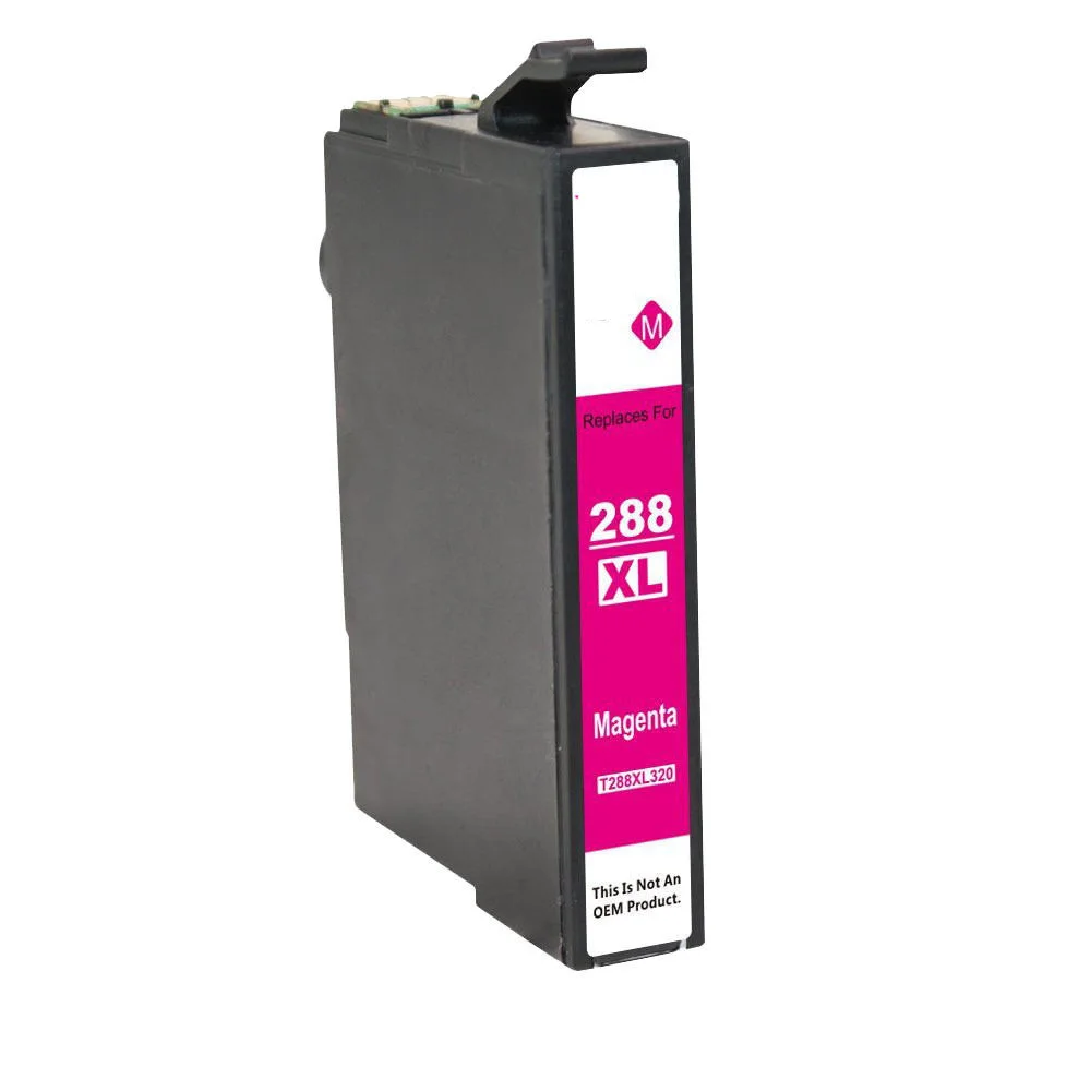 Совместимый чернильный картридж для Epson 288 288XL (2 черный 1 голубой пурпурный желтый)