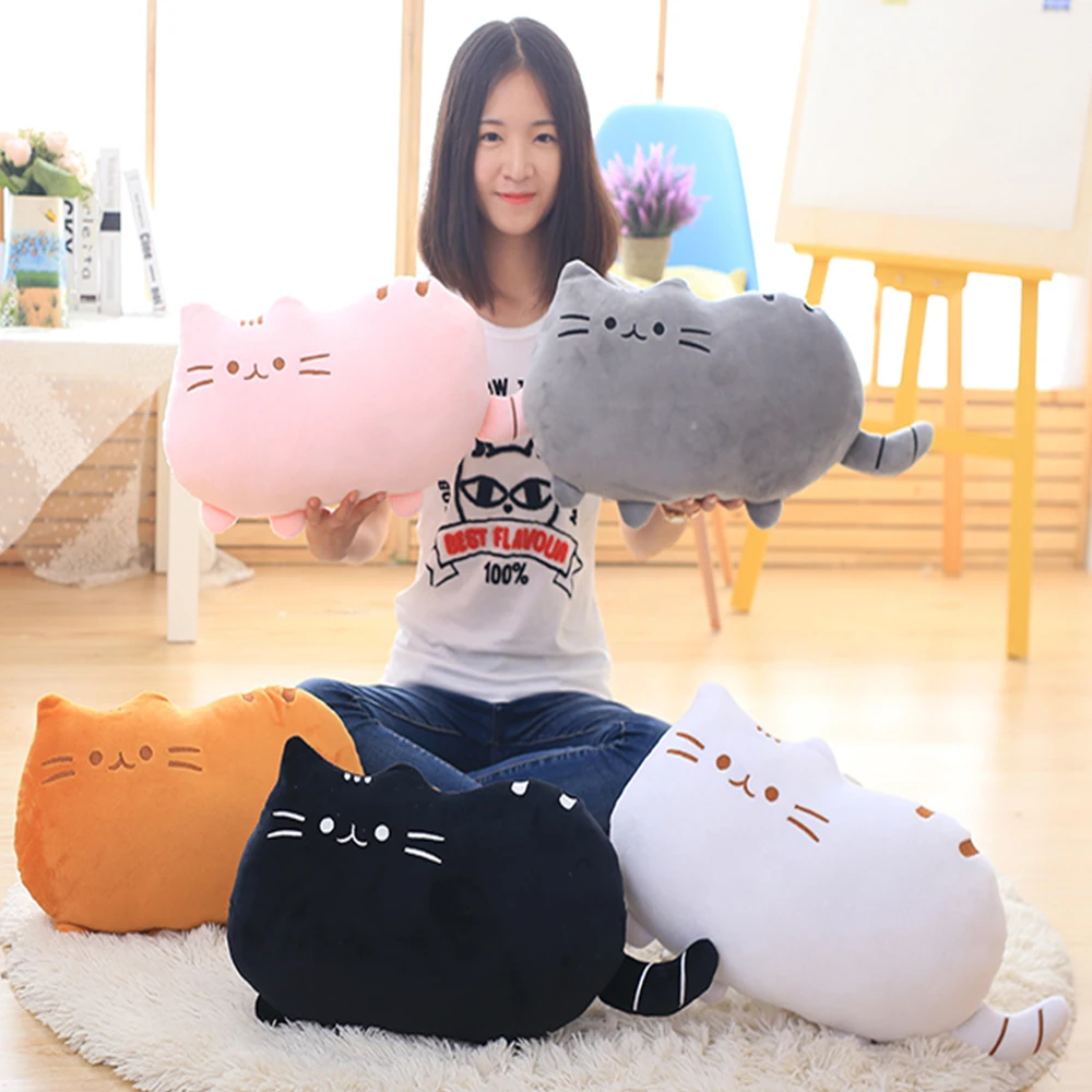 Подушка для кошки Kawaii 25/40 см мягкая плюшевая подушка в виде животных милые